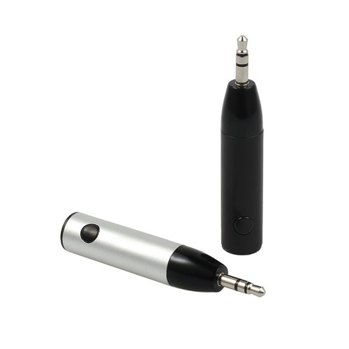 Car Aux Mini Bullet 3.5mm Music Receiver Audio Adapter Wireless bluetooth V4.1
