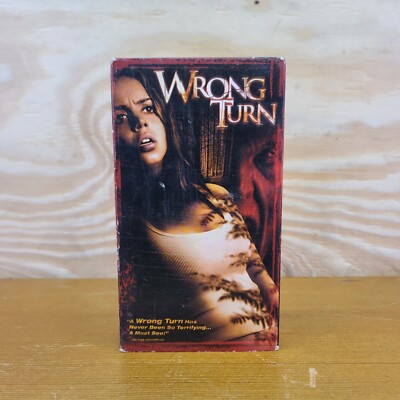 Wrong Turn 2003 VHS R