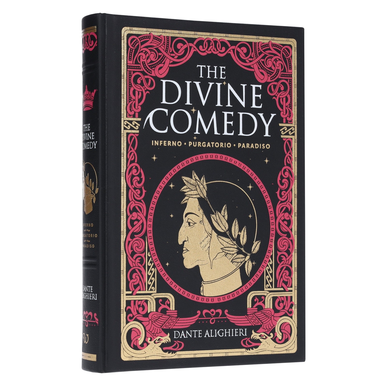 The Divine Comedy - Inferno, Purgatorio, Paradiso by Dante Alighieri-Fiction-HB