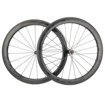 700C 25*50mm Road Bike V Brake Carbon Wheels Special Brake Surface Chosen Hub