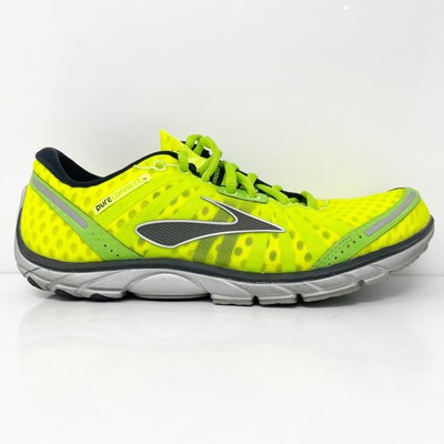 

Кроссовки Brooks Womens Pure Connect 1201021B730 зеленые, размер 9 B, Зеленый, Pure Connect