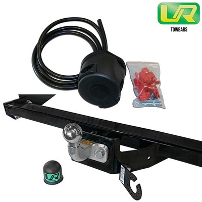 Flanged Fixed Towbar + 7 pin 12N Wiring For Ford Tourneo Custom 10/12 >>