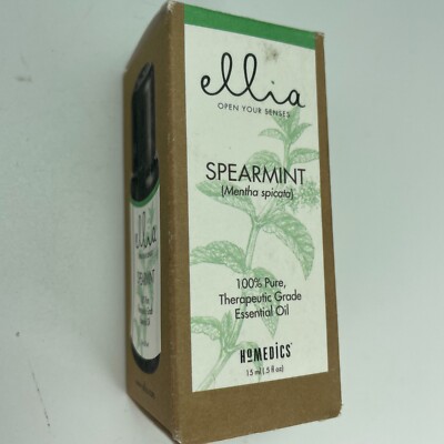 Ellia 100% Essential Oil Therapy 15 ml/0.5 fl oz bottle Your Choice of Scent