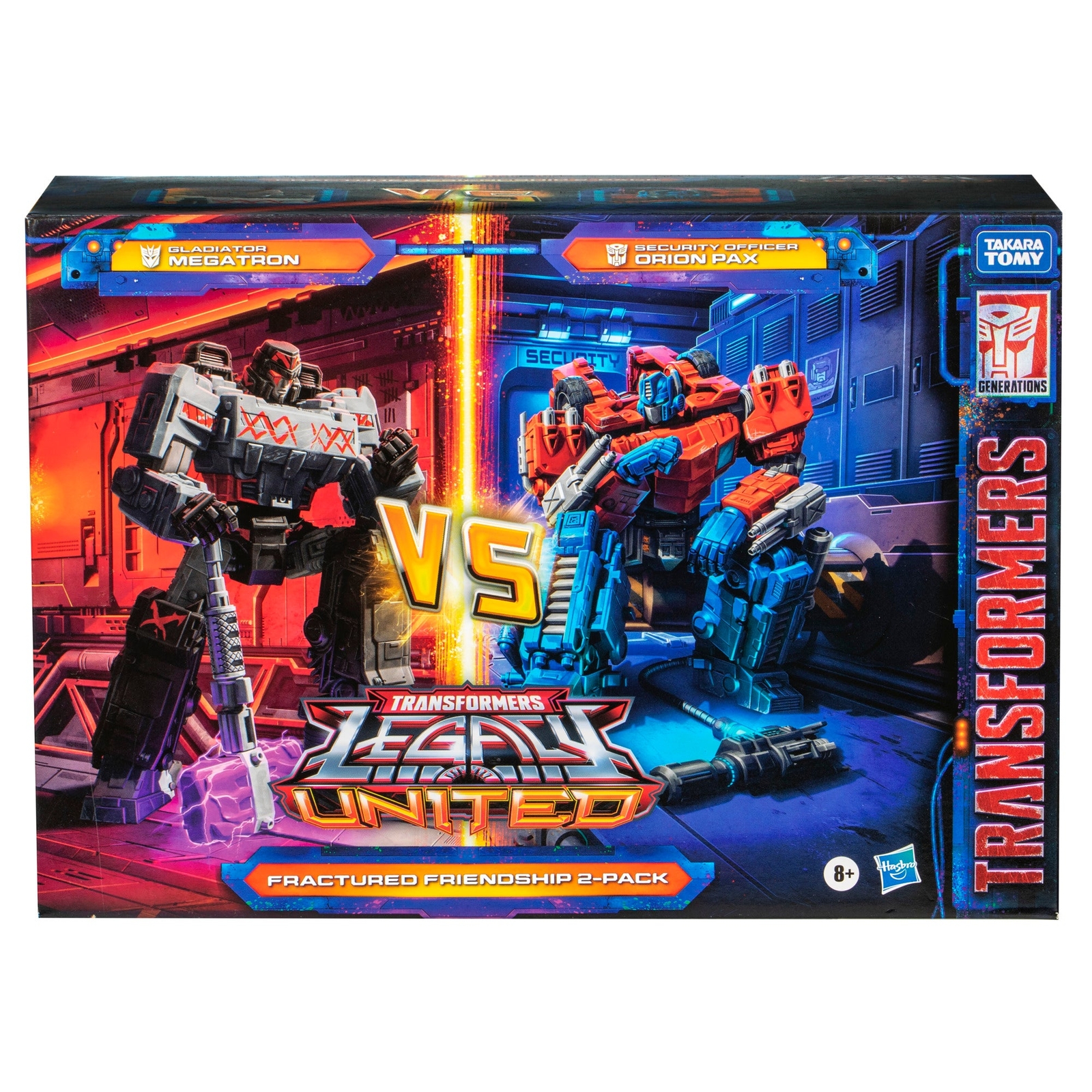 アニメ+ゲーム HASBRO TRANSFORMERS LEGACY UNITED FERAK Transformers Legacy United Voyager Star Raider Ferak 7