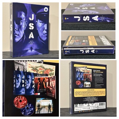 JSA Joint Security Area - Collector s Ed. (4K UHD, Blu-Ray) - Park Chan Wook NEW