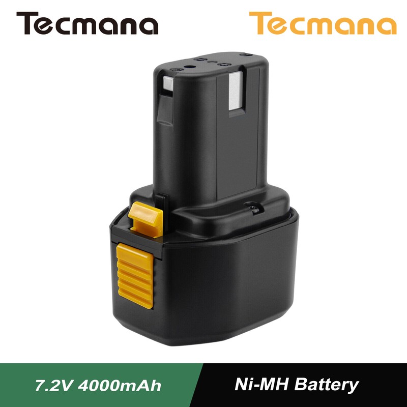 7.2v 4000mah Ni-Mh Batterie Pour Hitachi 325292 Eb7 Eb712s Eb714s Eb7b Eb7g Eb7m