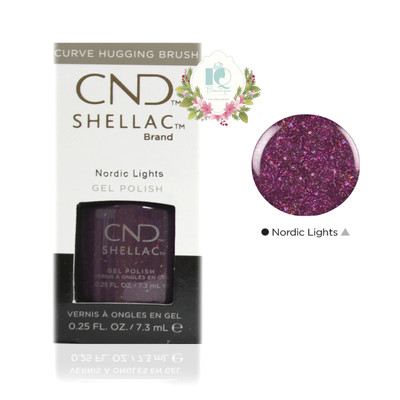 CND Shellac UV Gel Polish 0.25 oz NIB Nordic Lights
