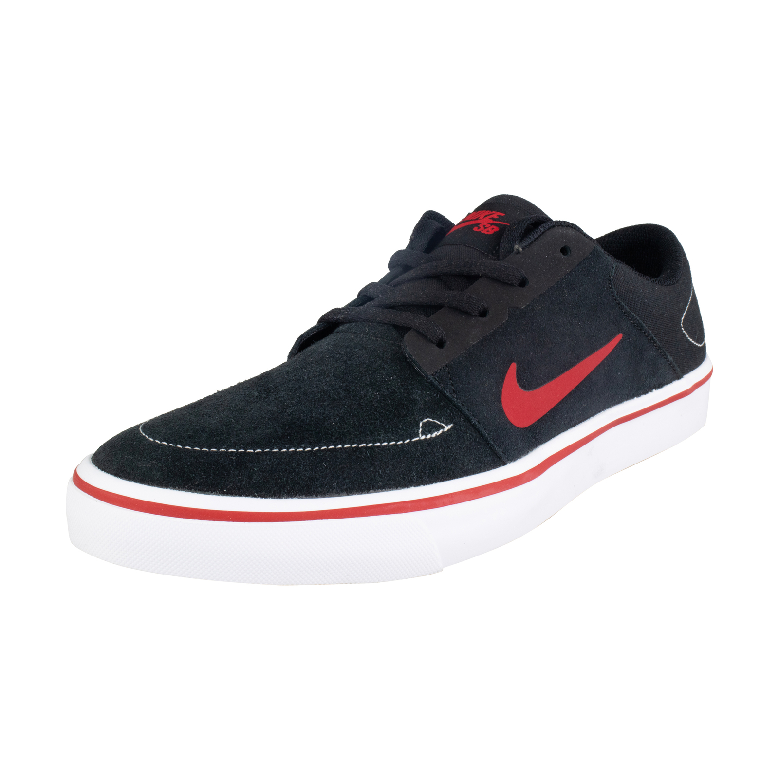 Nike SB Portmore schwarzrot Herren Sneaker 725027-060