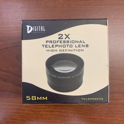 Digital Concepts HD 2.2x 58mm telephoto lens