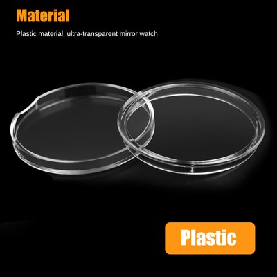 25x 40.6mm Clear Airtight Holder Capsule Case for American Silver Eagle 1oz Coin
