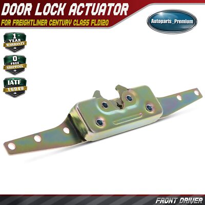 Front Driver Door Lock Actuator for Freightliner Century Class FLD120 Columbia