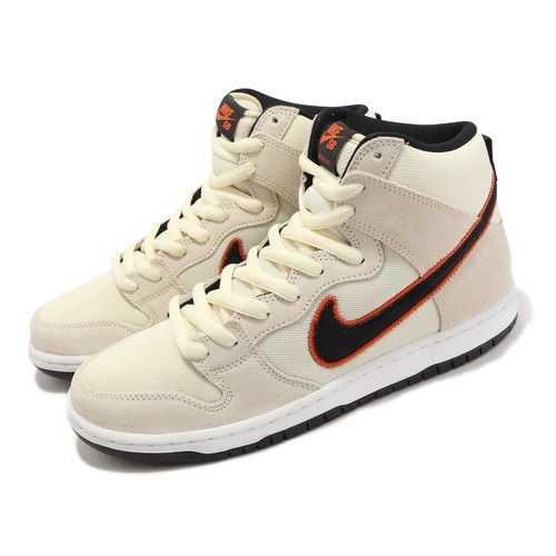 

Мужская повседневная обувь Nike SB Dunk High Pro PRM San Francisco Giants Beige DO9394-100, Бежевый, Sb Dunk High Pro Prm