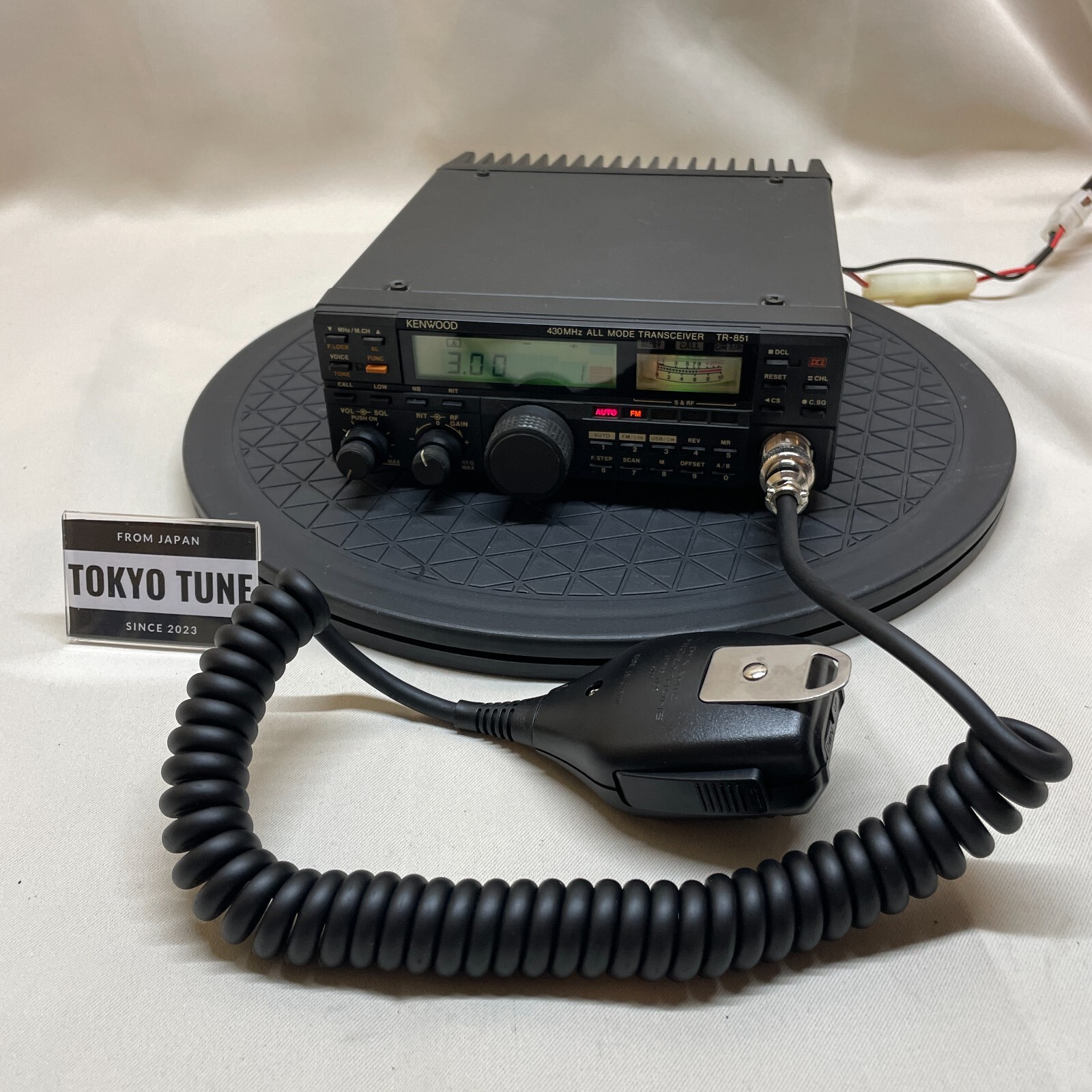 点検整備済kenwood TR-851D TR-851D ケンウッド オールモード 430MHz