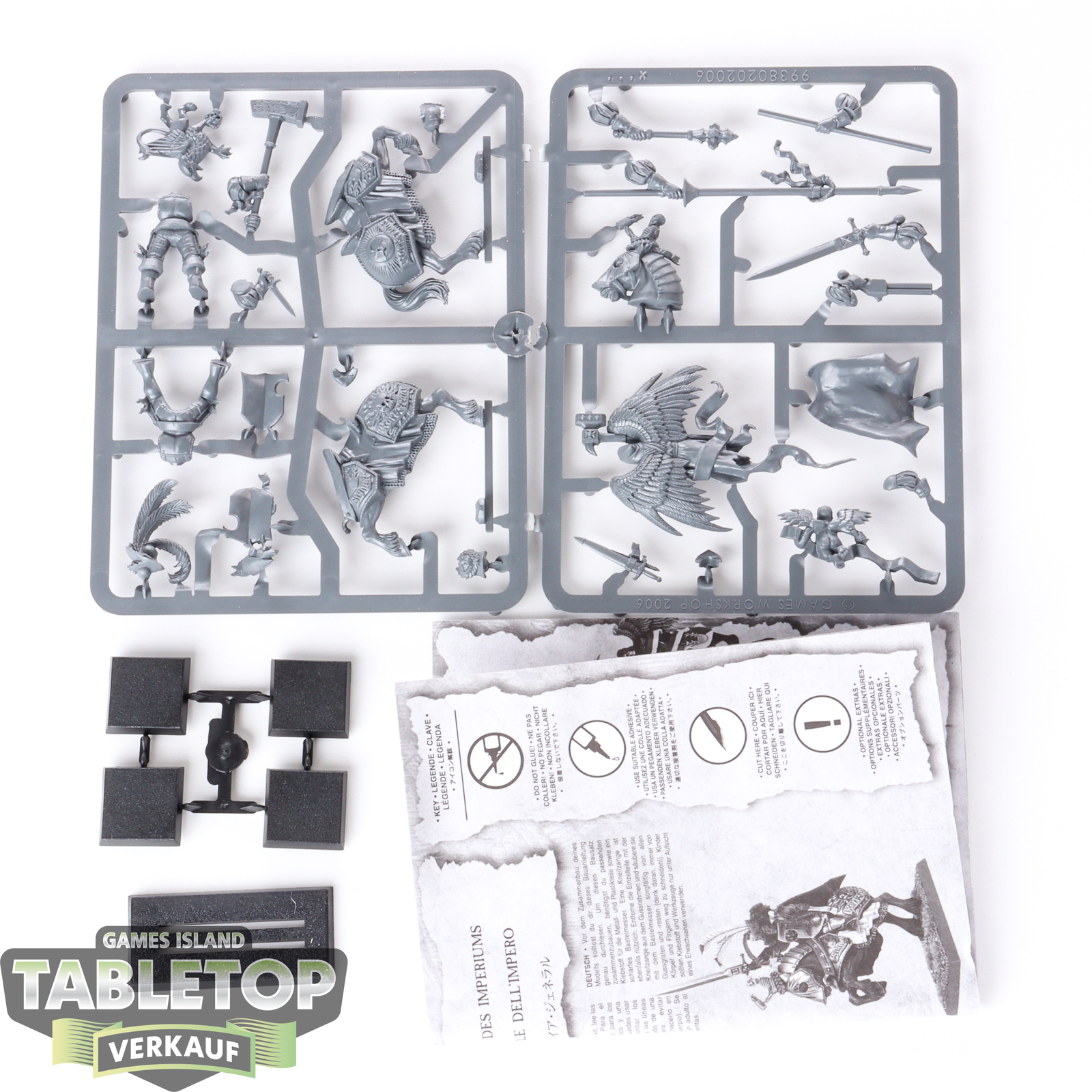 Empire of Man - Empire General - im Gussrahmen