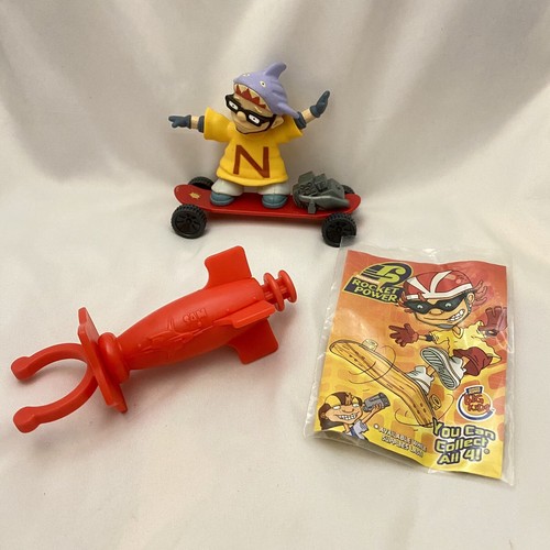 Burger King Toy Rocket Power Sam Dullard Magnetic Board 2002