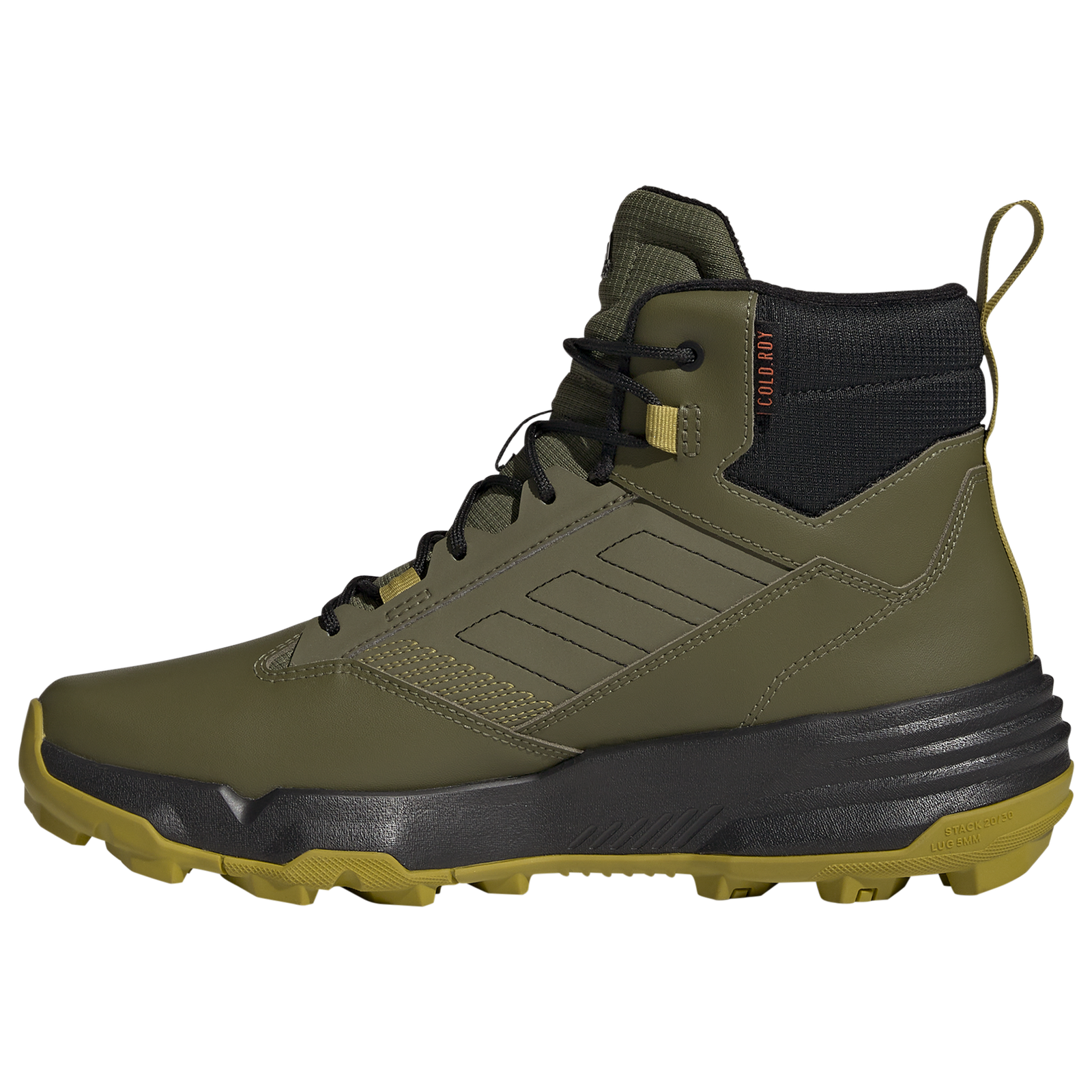 

[GZ3936] Мужские походные ботинки Adidas Terrex Unity Leather Mid Cold RDY оливкового цвета *НОВИНКА*, Зеленый, adidas Terrex
