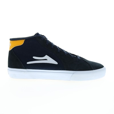 

Lakai Flaco II Mid MS1210113A00 Мужские синие кроссовки в стиле скейтборда Обувь 10, Синий, Lakai Flaco II Mid