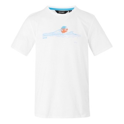 Regatta  Camiseta Cline IX Ola de Mar para Hombre (RG11562)