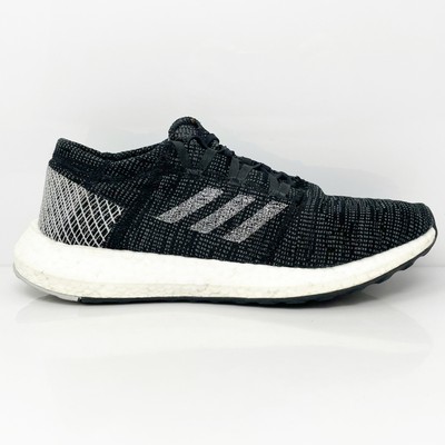 

Adidas Womens Pureboost Go B75822 Черные кроссовки для бега Размер 9, Черный, Pureboost Go
