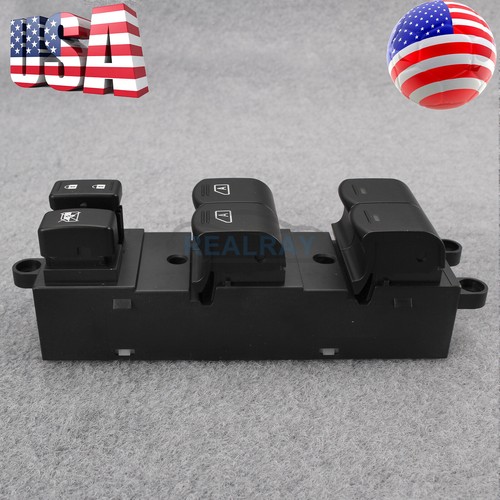 Front Driver Window Control Switch For Nissan Titan 2004-2014 Armada 2005-2007