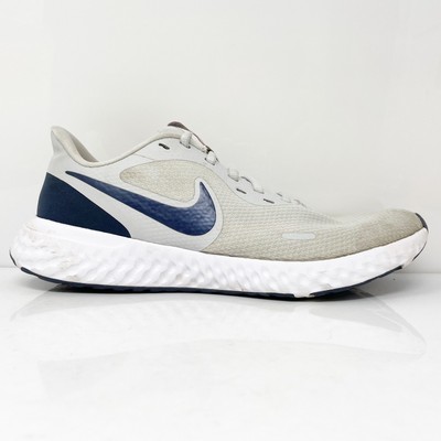 

Nike Mens Revolution 5 BQ3204-018 Серые кроссовки для бега Размер 9,5, Серый, Revolution 5