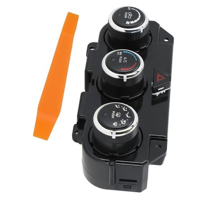 AC Control Panel for RAM 1500 3500 2014-2024 68105021AF Direct Replacement