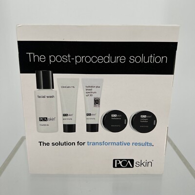 PCA Skin The Post-Procedure Solution 5-Piece Kit