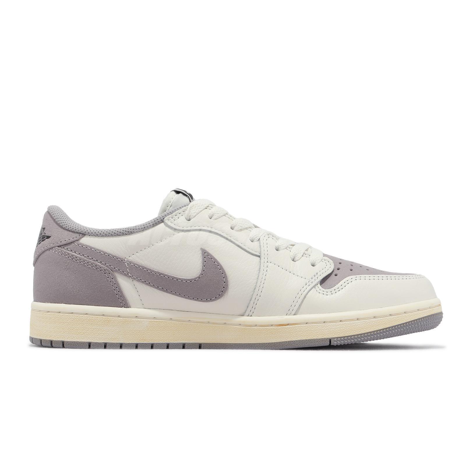 

[CZ0790-101] Jordan 1 Low OG атмосферно-серого цвета *НОВИНКА*, Серый, Jordan 1 Low