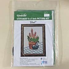 Ebay crewel embroidery kits