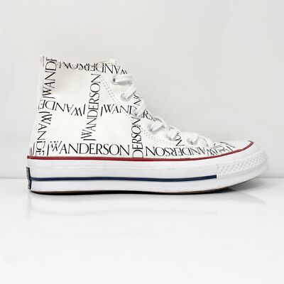 

Converse Unisex CT All Star 70 160808C Белая повседневная обувь Кроссовки Размер M 5 W 7, Белый, Chuck Taylor All Star 70