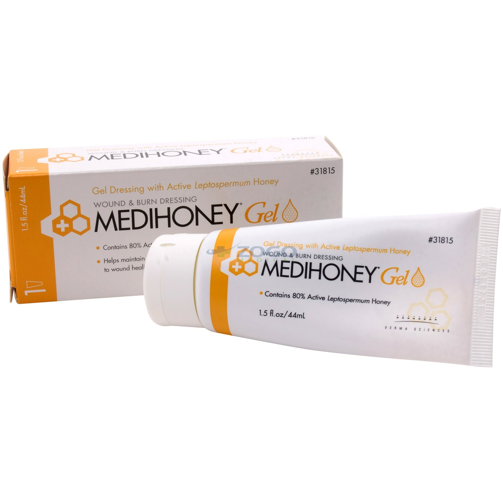 Derma Sciences 31815 Medihoney Dressing Gel, 1.5 oz. Tube New in Box 809958034712 eBay