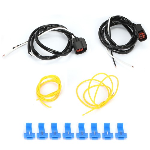 KUAFU Front Bumper DRL Fog Lights Lamps Left & Right For Chevy Camaro ZL1 16-23