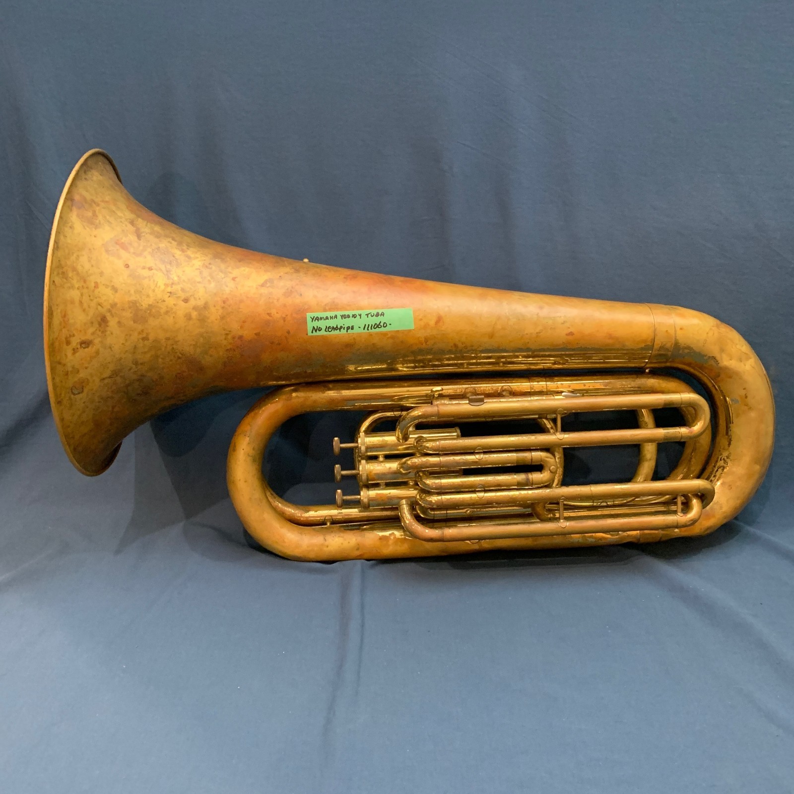 YAMAHA チューバ YBB-104 Yamaha YBB104 BBb Tuba for Restoration No Leadpipe No Case S