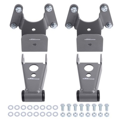 4inch Drop Shackle Hanger For Dodge Ram Charger D100 D150 All Cabs 1972-1993