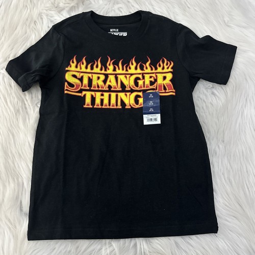 Netfllix Stranger Things Kids XS 4/5 short sleeve Tee center