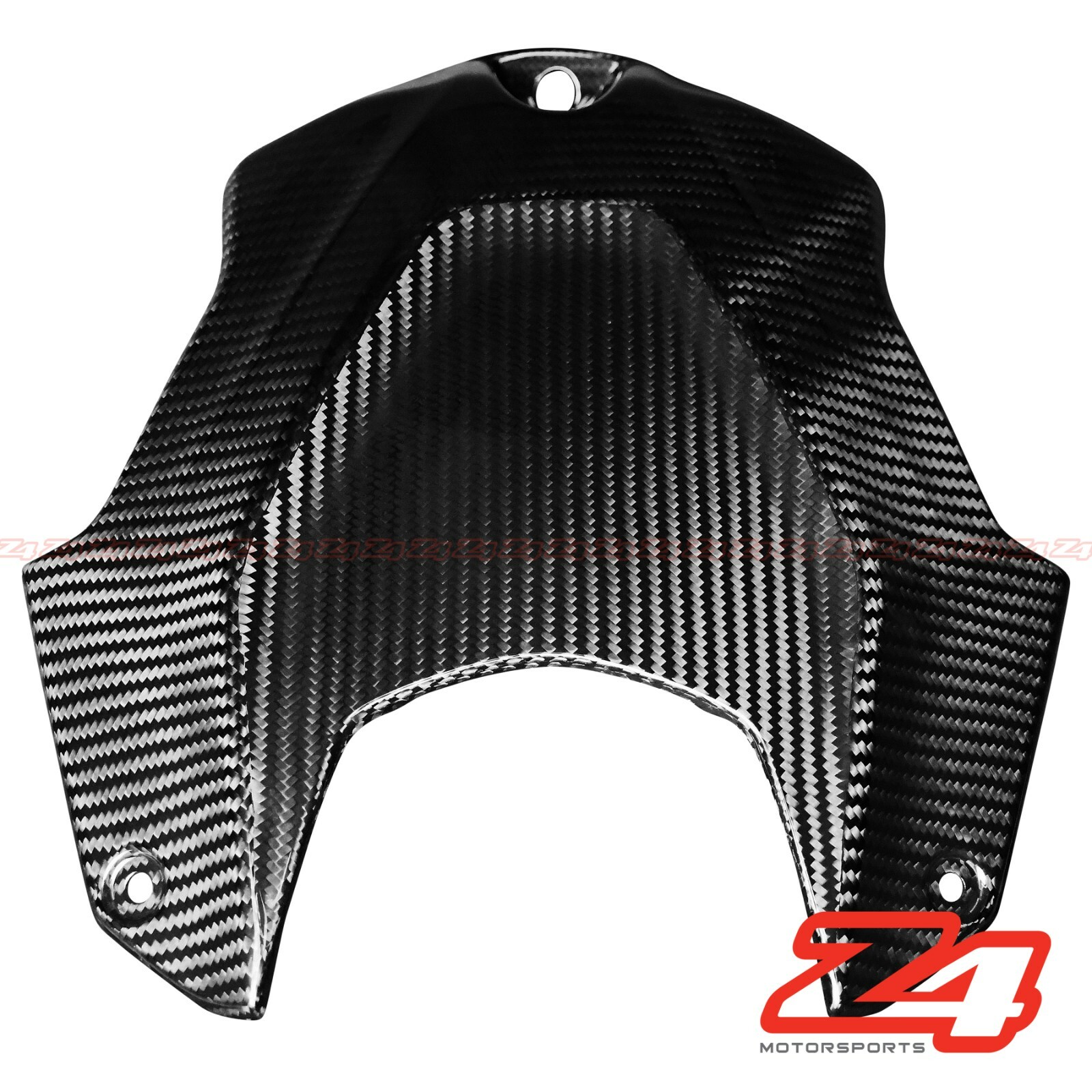 2025 BMW S1000RR Carbon Fiber Front Gas Tank Airbox Cover