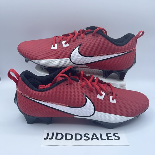 Nike Vapor Edge Speed 360 2 Football Cleats Red Black DA5455