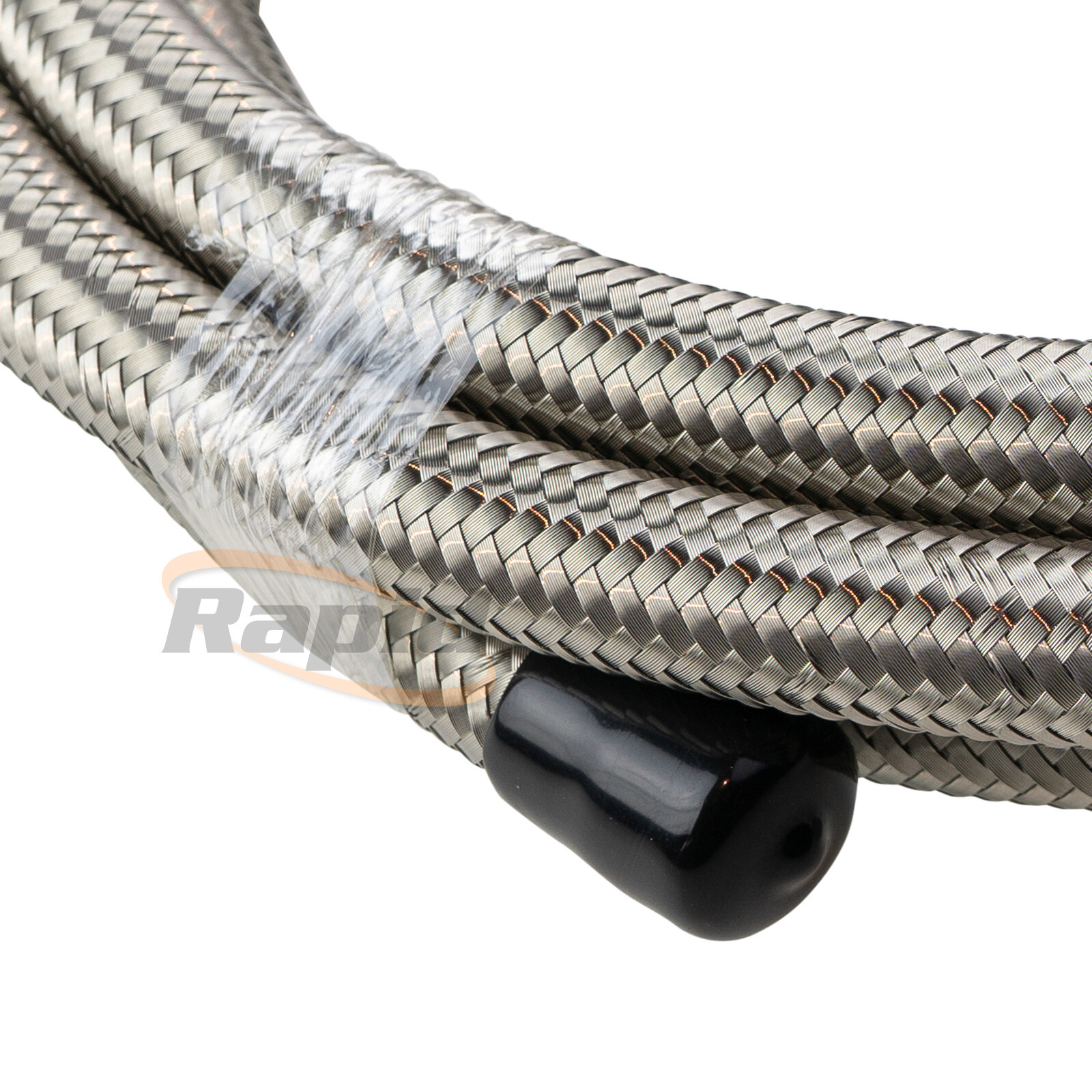 Aeroflow 1m 100 Series Braided Stainless Steel Lined Hose 6AN AF10006