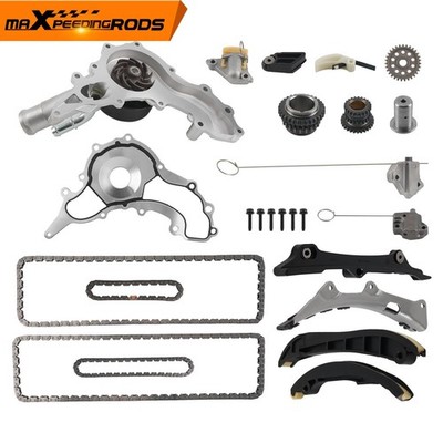 Timing Chain Kit Water Pump for Chrysler Dodge Jeep Ram 3.6L V6 Engine 2011-2022
