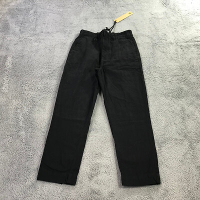 Ksubi Pants Mens 28 Black  Kennedy Pants Trouser Chino Casual Adult