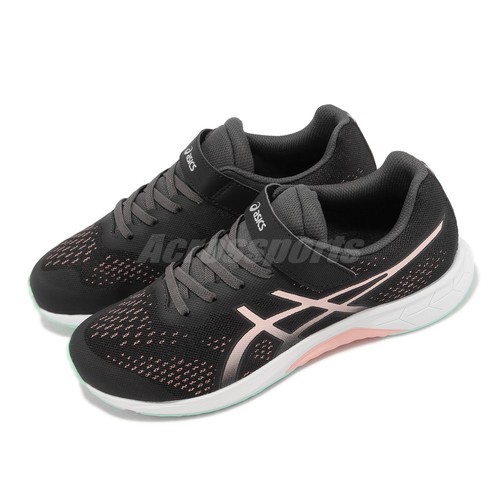 Asics Lazerbeam RH-MG Black Pink White Kids Дошкольные кроссовки 1154A146-002