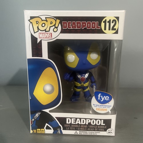 アメコミ Funko Deadpool set of 5. Sold as set Funko POP! Deadpool - Deadpool In Suit And Tie - PX