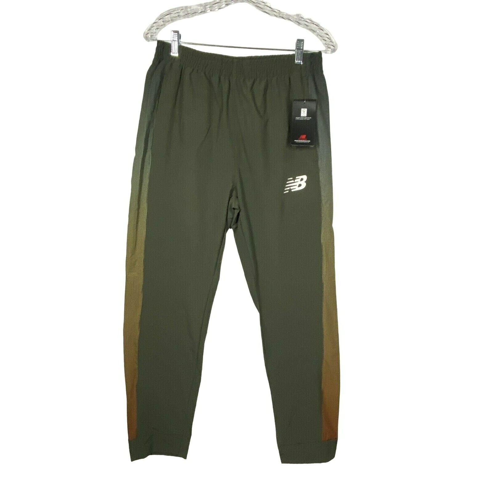 ★New Balance★ NBNGF26411 MEN ATHLETIC Na City GREEN NBNGF2 New Balance All Motion Lightweight Joggers Running Pants