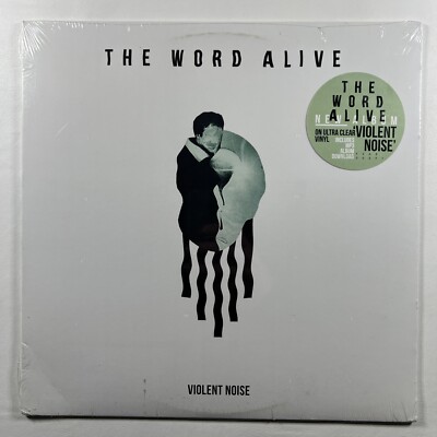 The Word Alive  Violent Noise  LP/Fearless (Sealed) Clear Vinyl 2018 Hype