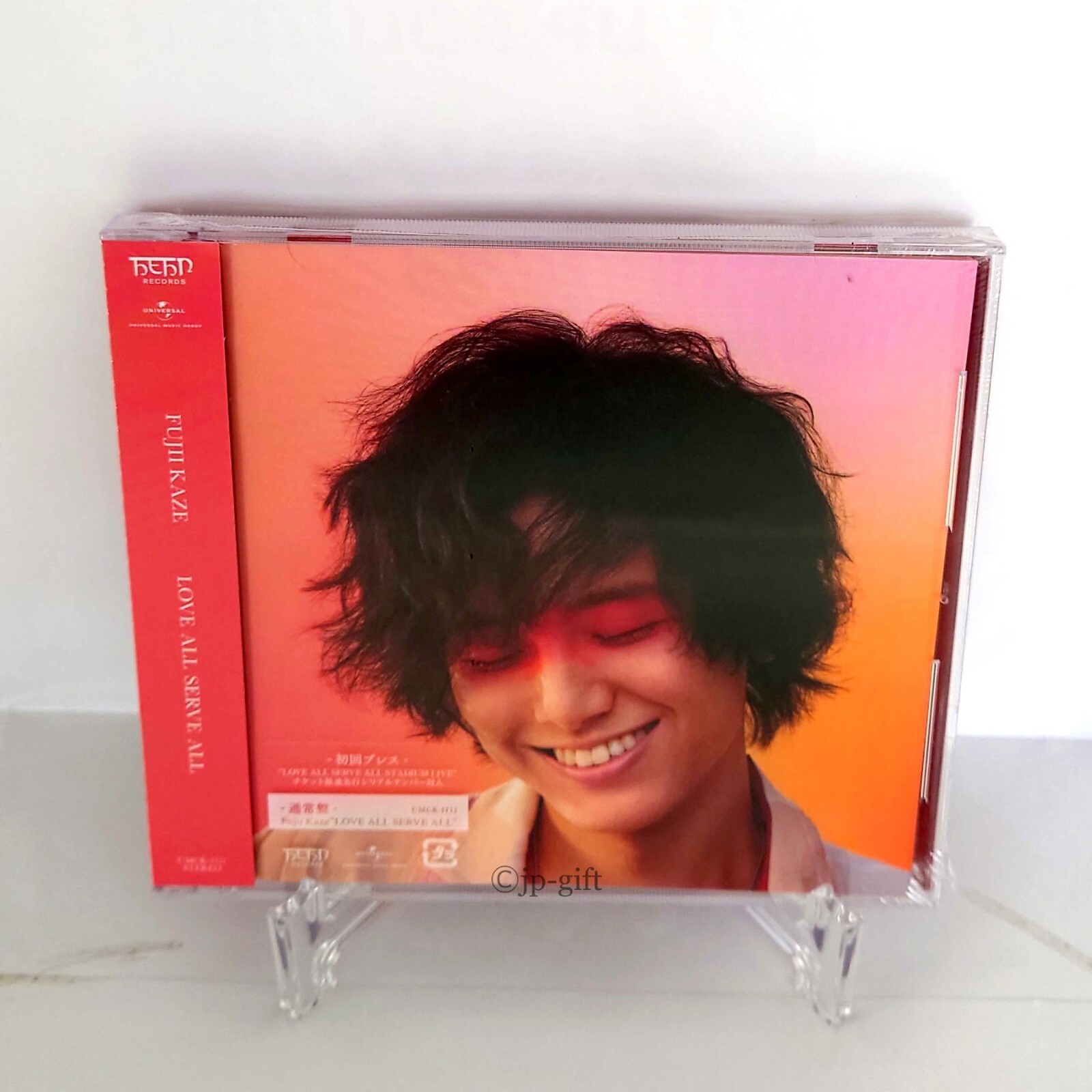 藤井風　LOVE ALL SERVE ALL STADIUM LIVE 未開封 Fujii Kaze LOVE ALL SERVE ALL STADIUM LIVE(Blu-ray Disc