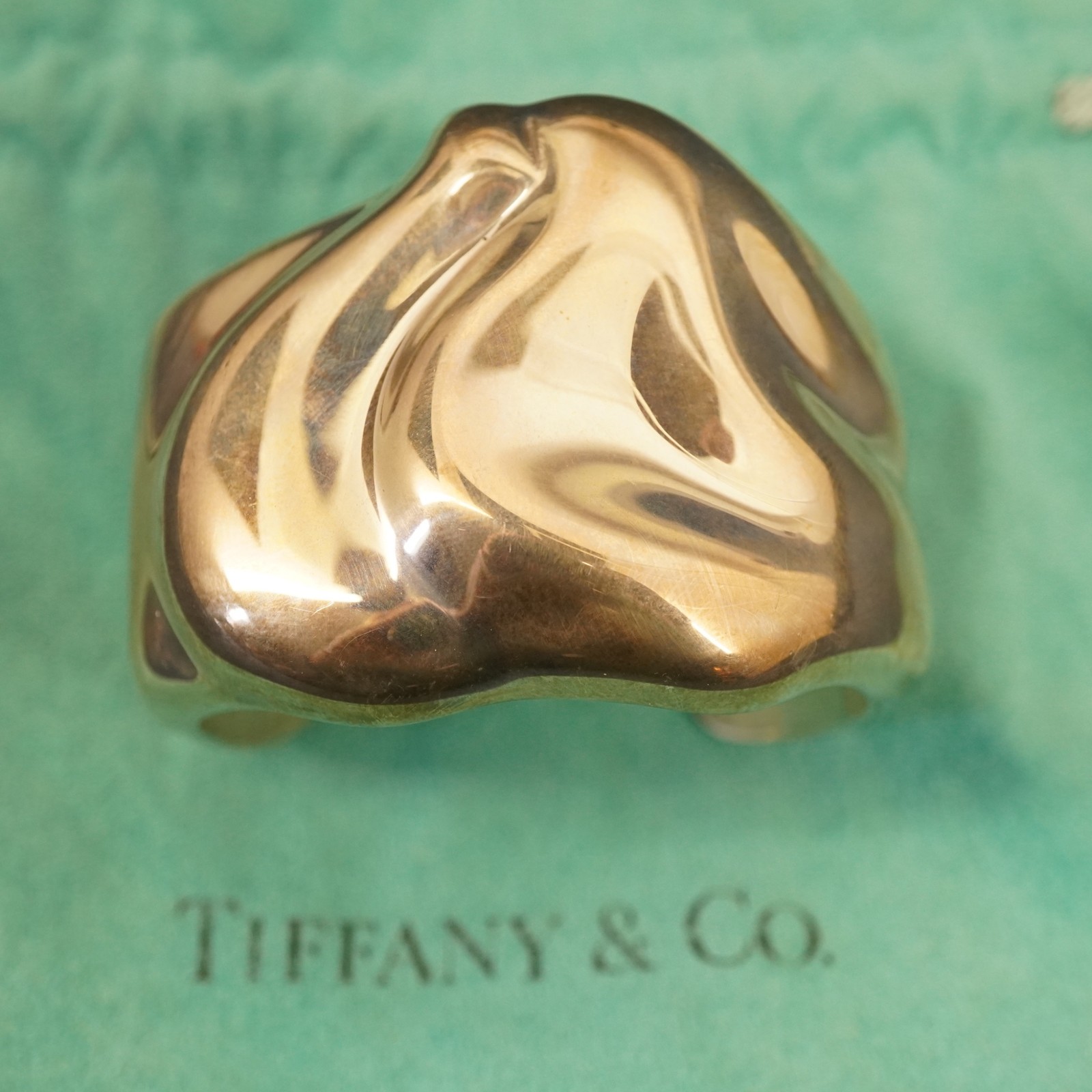 Vintage Tiffany & Co x Elsa Peretti Sterling Silver Aquarius