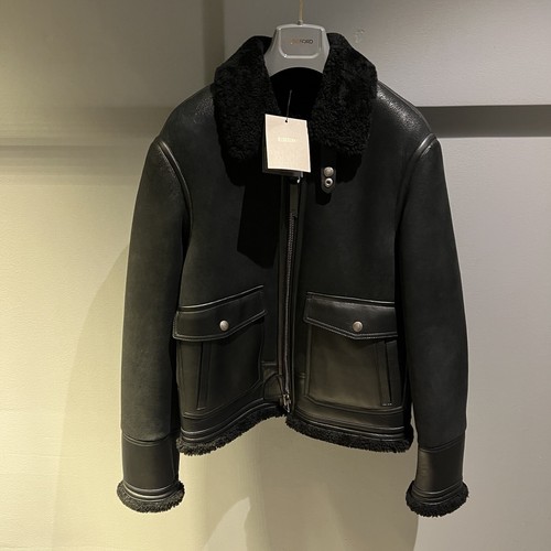Pre-owned Tom Ford Shearling Jacket In All Sizes In Black