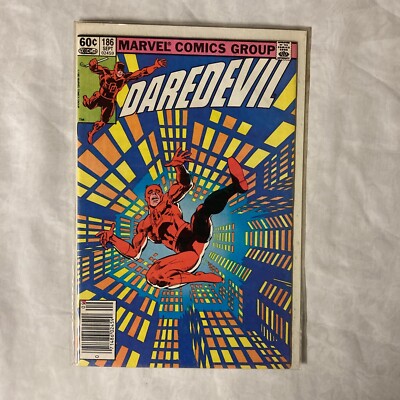Daredevil #186 - September 1982 / Marvel Comics