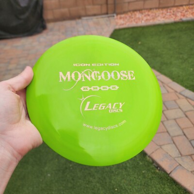 Legacy Discs Icon Edition Mongoose 173g New