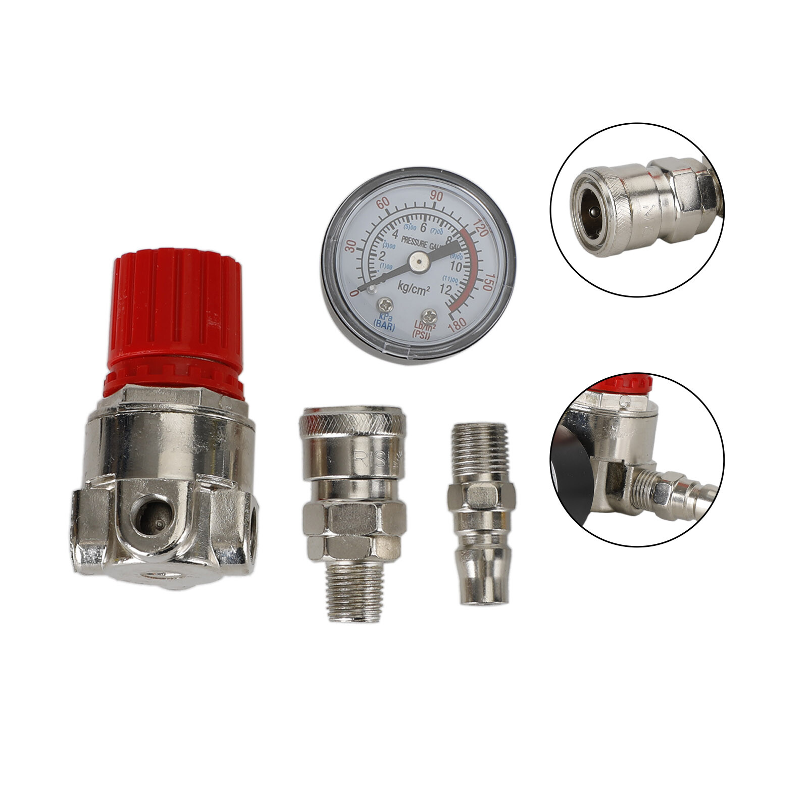 Adjustable Gauge Valve Control 175psi